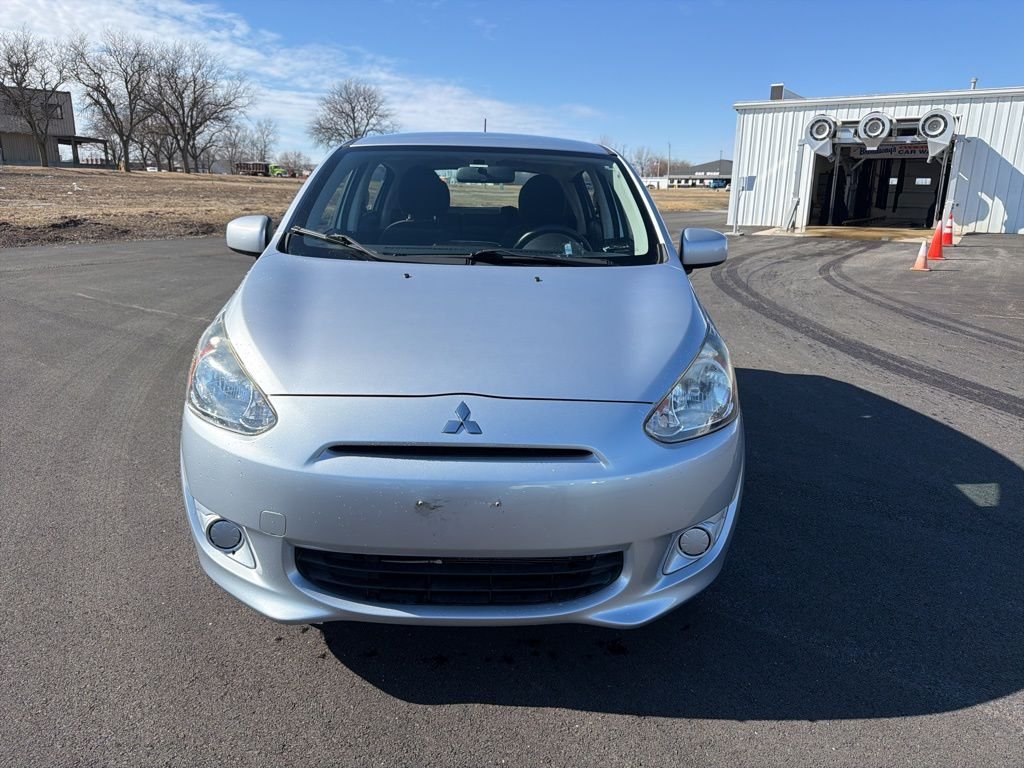 Used 2015 Mitsubishi Mirage DE with VIN ML32A3HJ2FH049654 for sale in Normal, IL