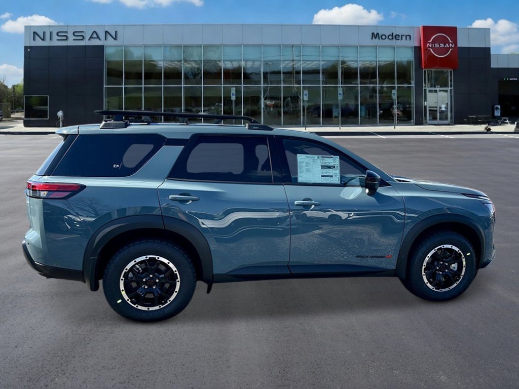 New 2026 Baltic Teal Nissan Rock Creek image 6