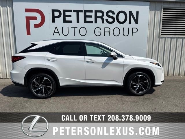 Used 2018 White Lexus 350 image 3