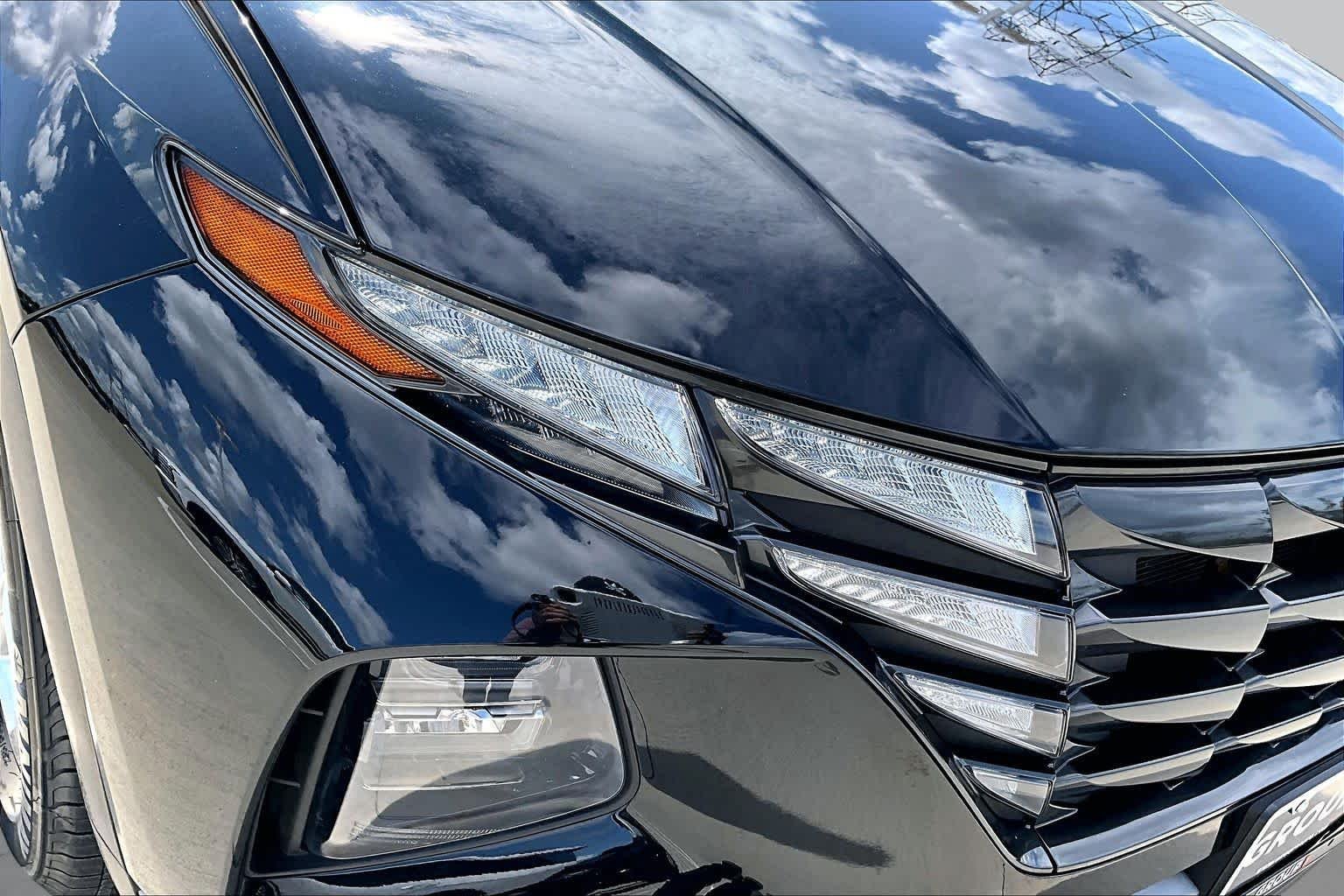 Used 2024 Black Pearl Hyundai SEL image 28