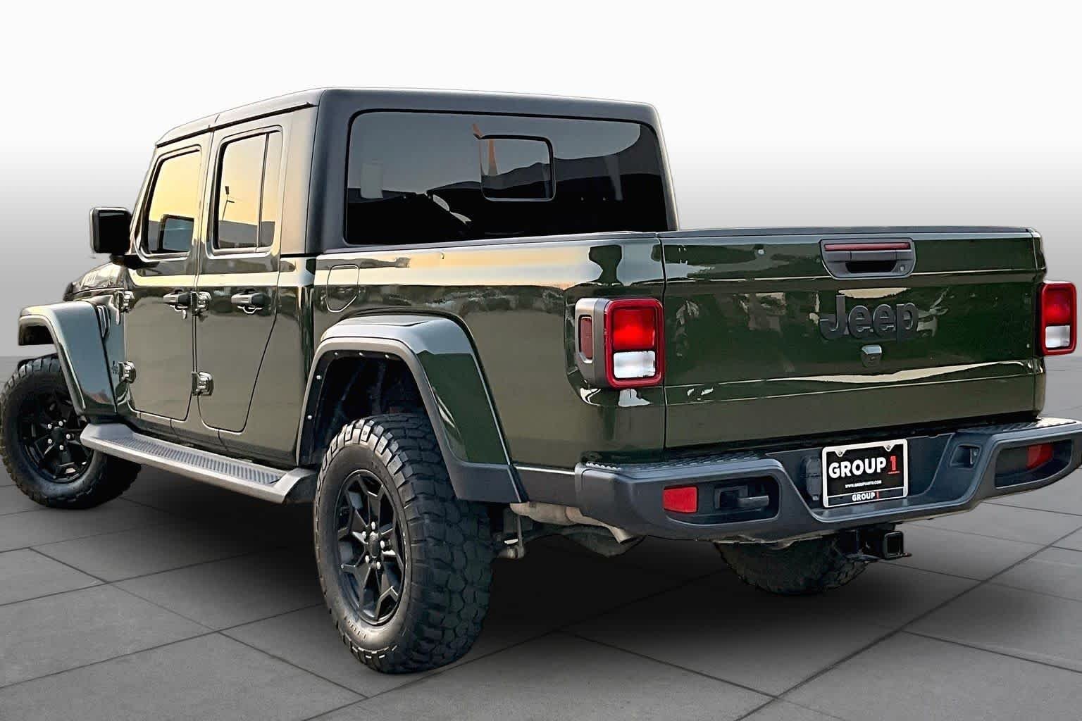Used 2022 Sarge Green Clear Coat Jeep Willys image 11