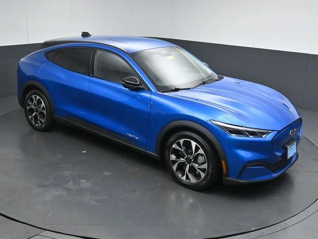 Certified Used 2025 Velocity Blue Metallic Ford Select image 43