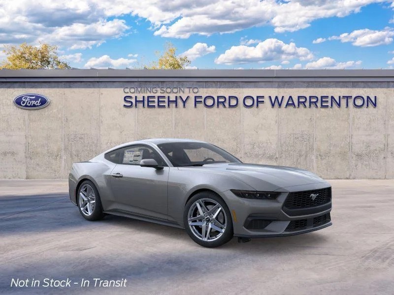 New 2026 Carbonized Gray Metallic Ford EcoBoost Premium image 1