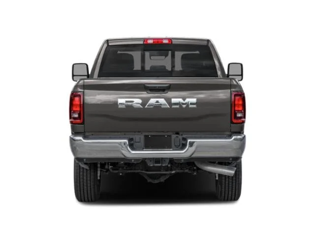Used 2025 Bright White Clearcoat Ram Big Horn image 8