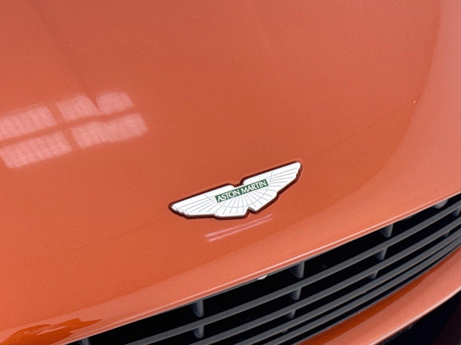 Used 2019 Cinnabar Orange Aston Martin Volante image 31