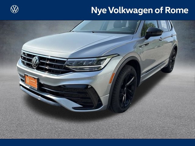 2023 Volkswagen Tiguan 2.0T SE R-Line Black