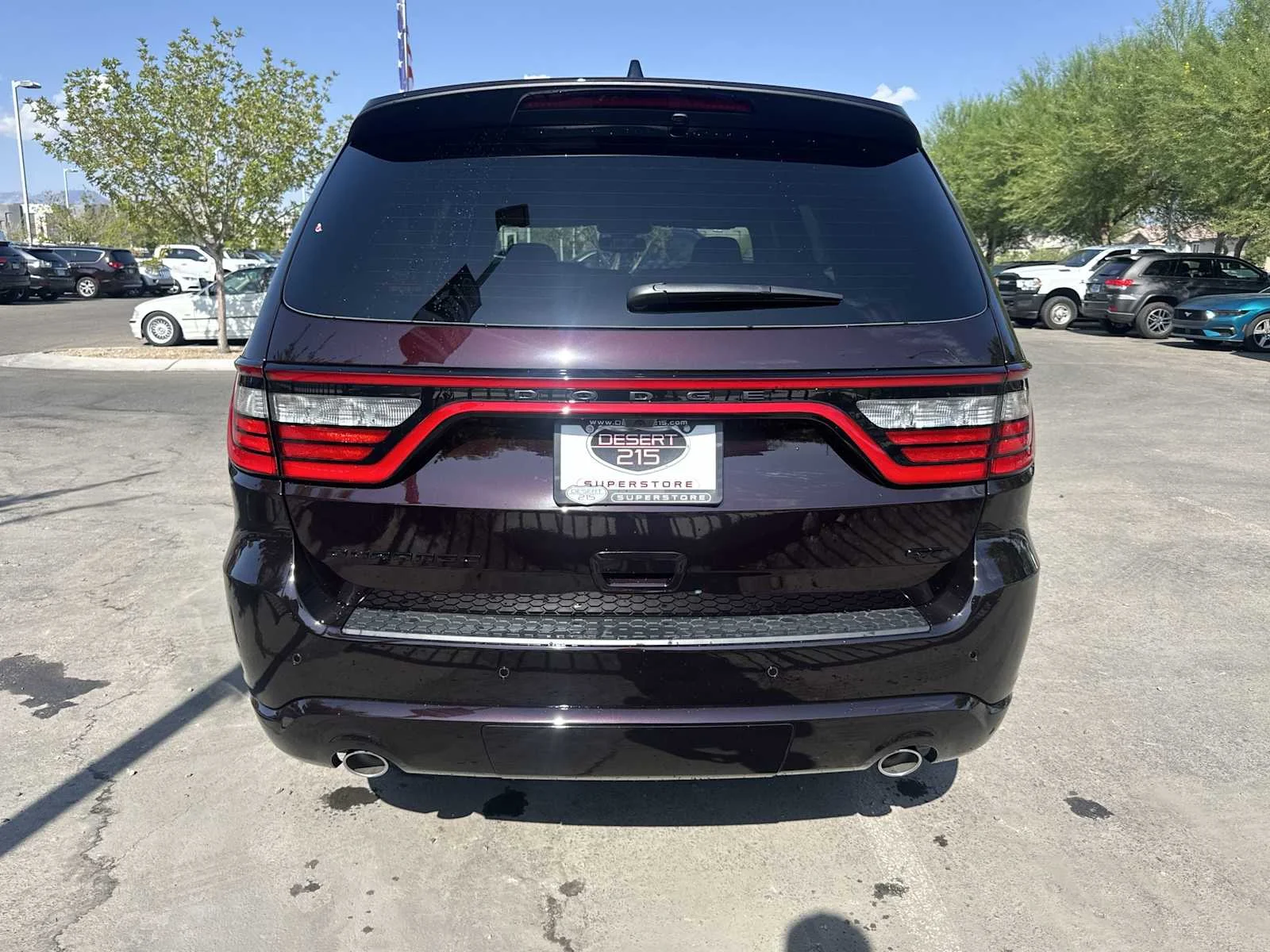 New 2026 Red Oxide Exterior Paint Dodge GT image 7