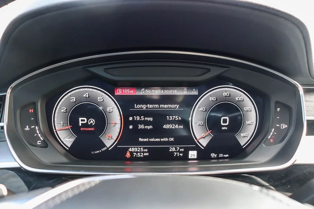 Used 2022 Gray Audi L 55 image 26