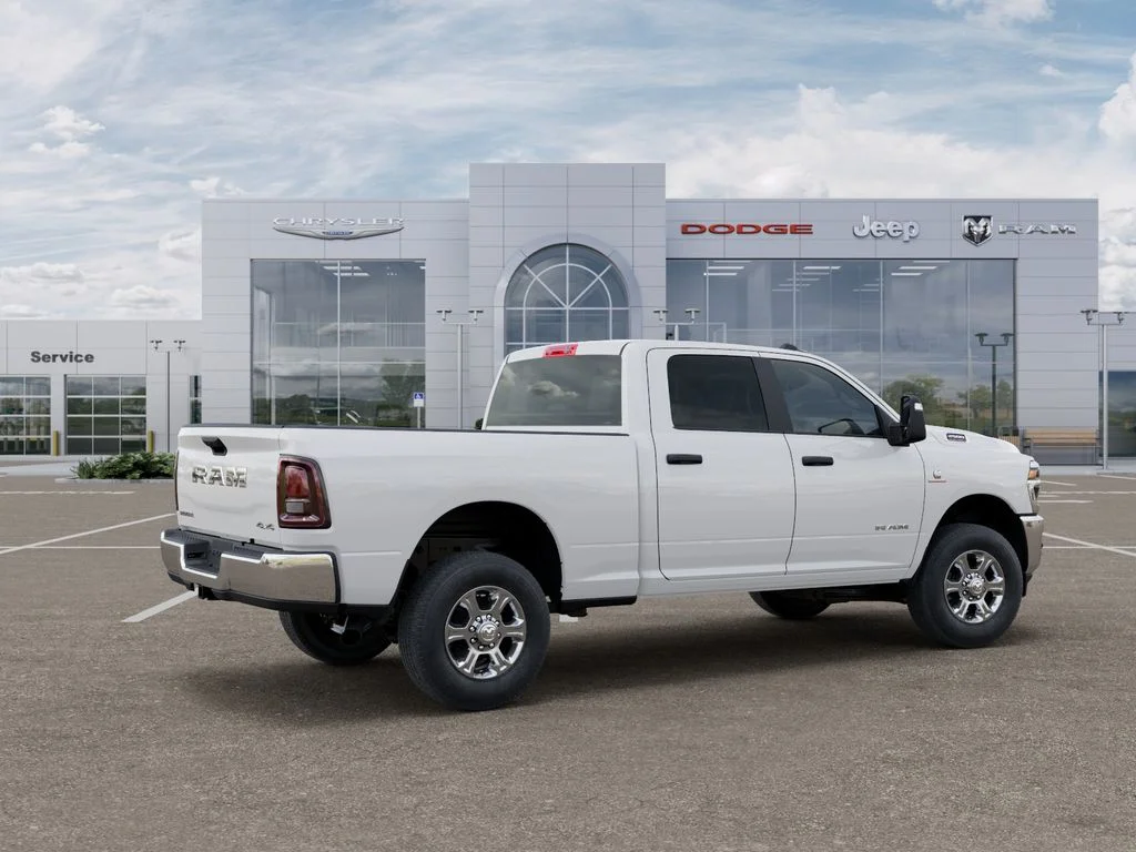 New 2026 Bright White Clearcoat RAM Big Horn image 4
