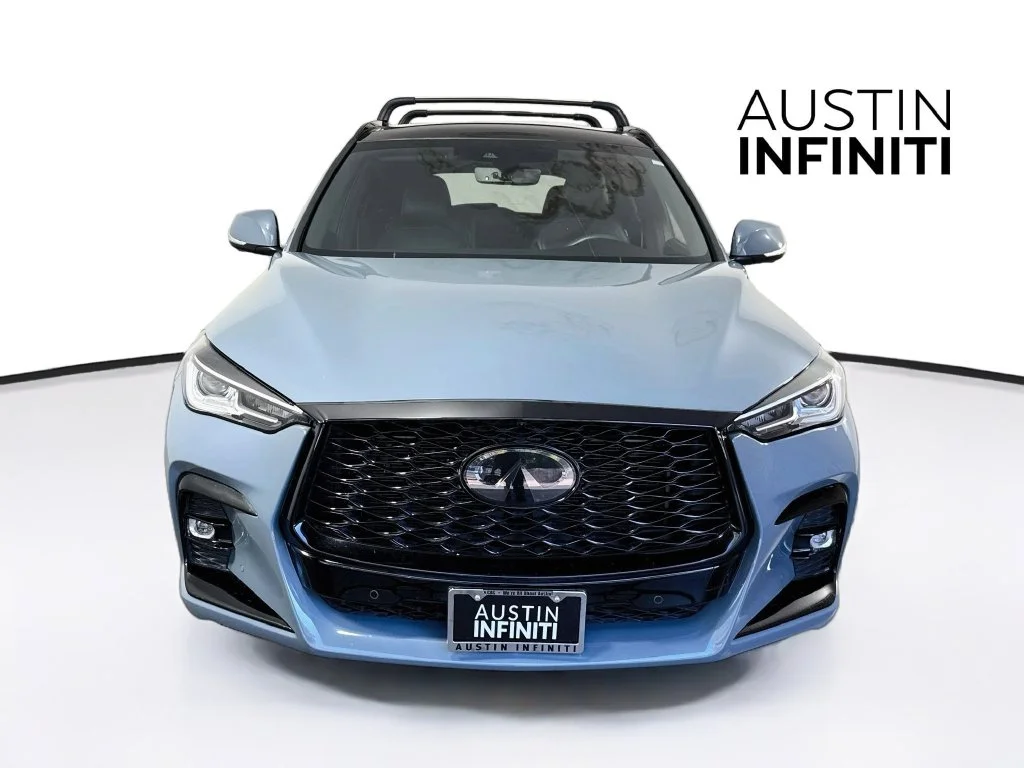 Certified Used 2024 Gray INFINITI SPORT image 4