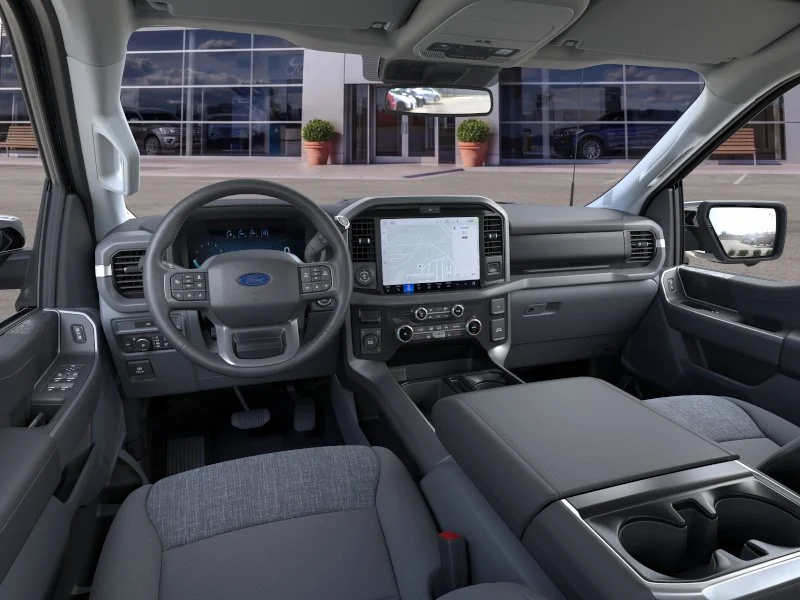 New 2026 Agate Black Metallic Ford XLT image 18