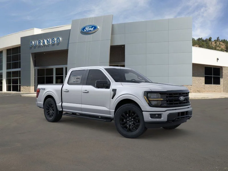 New 2026 Iconic Silver Metallic Ford XLT image 7