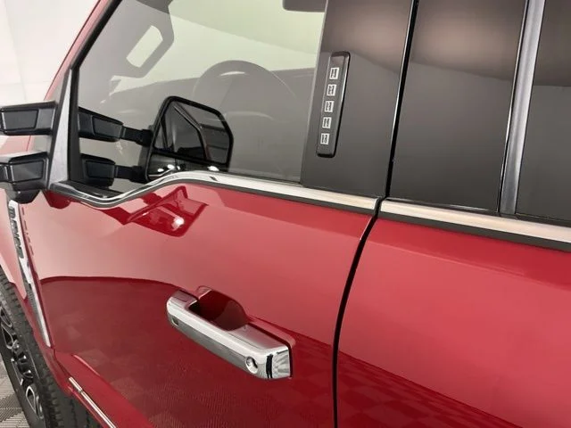 Used 2024 Red Ford Platinum image 16