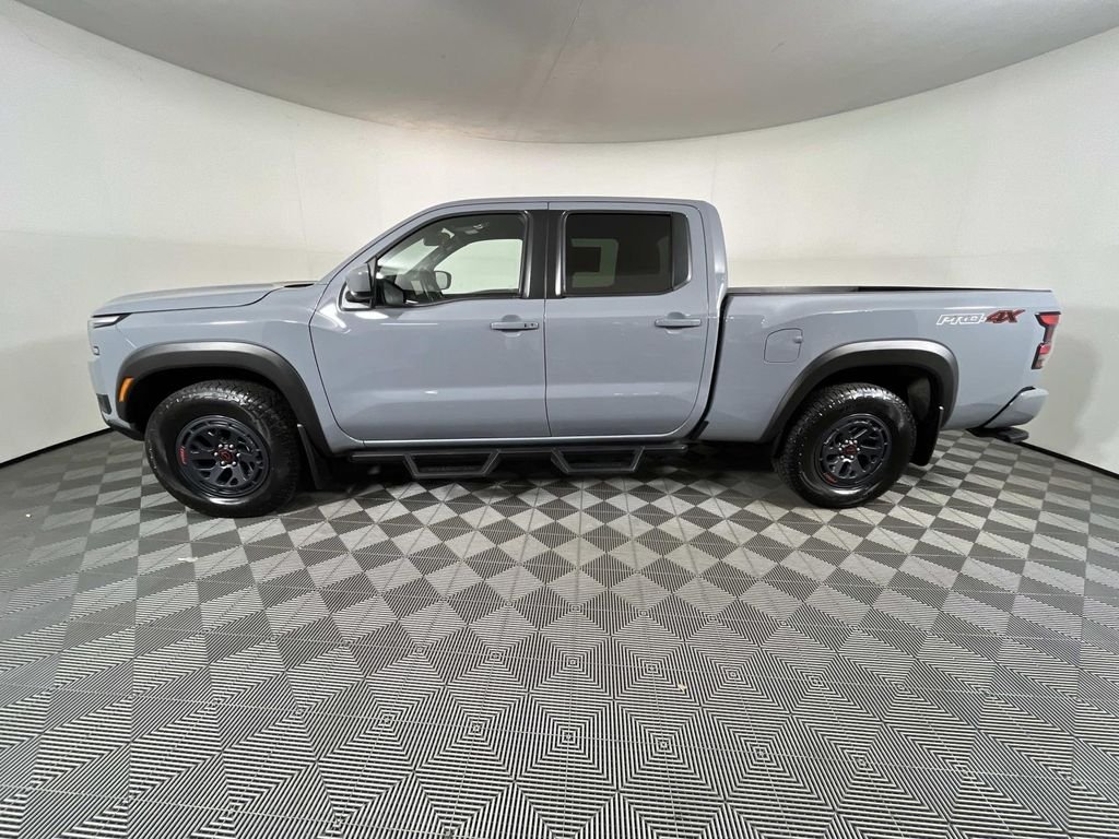 Certified Used 2025 Gray Nissan PRO-4X image 9