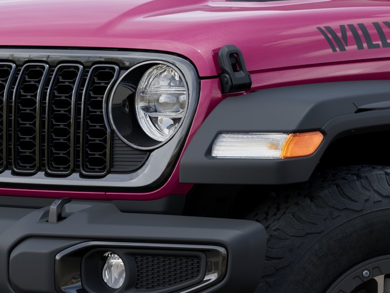 New 2026 Tuscadero Pearl-Coat Exterior Paint Jeep Willys image 40