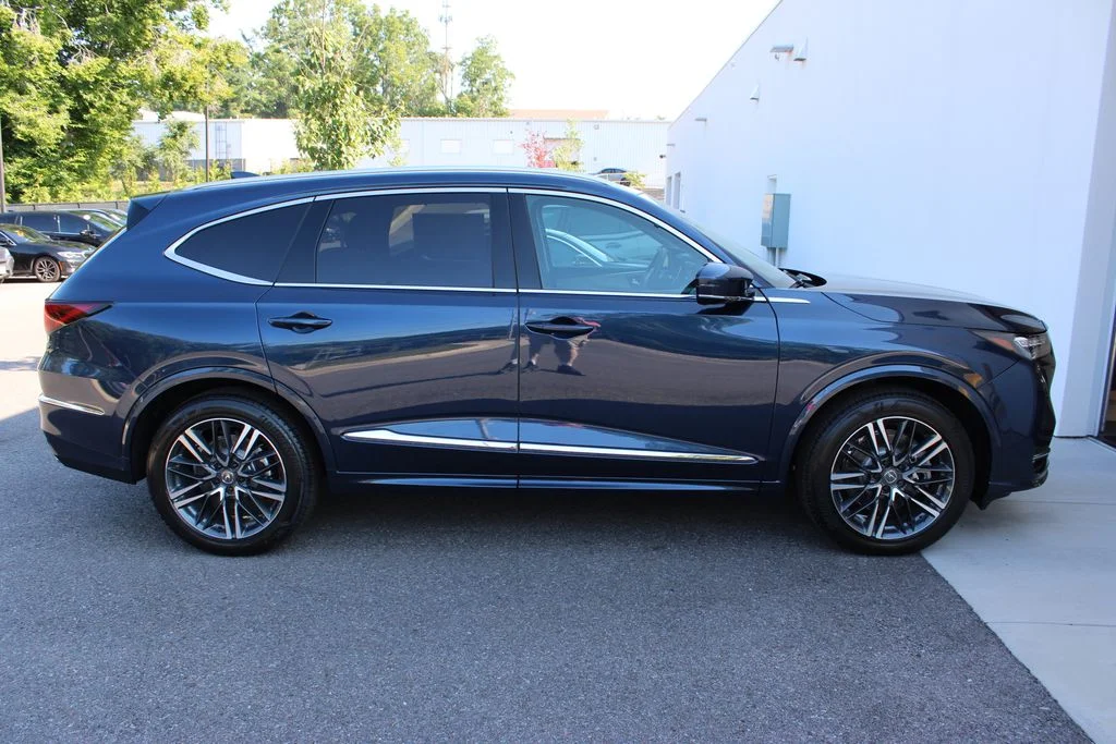 New 2026 Canyon River Blue Metallic Acura Advance Package image 32