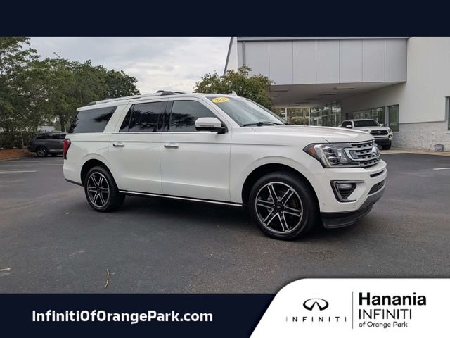 Used 2021 White Ford Limited image 1