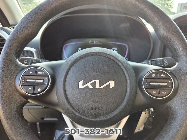Used 2025 Gray Kia LX image 23