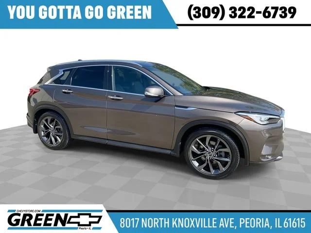 2019 INFINITI QX50 Essential AWD's photo