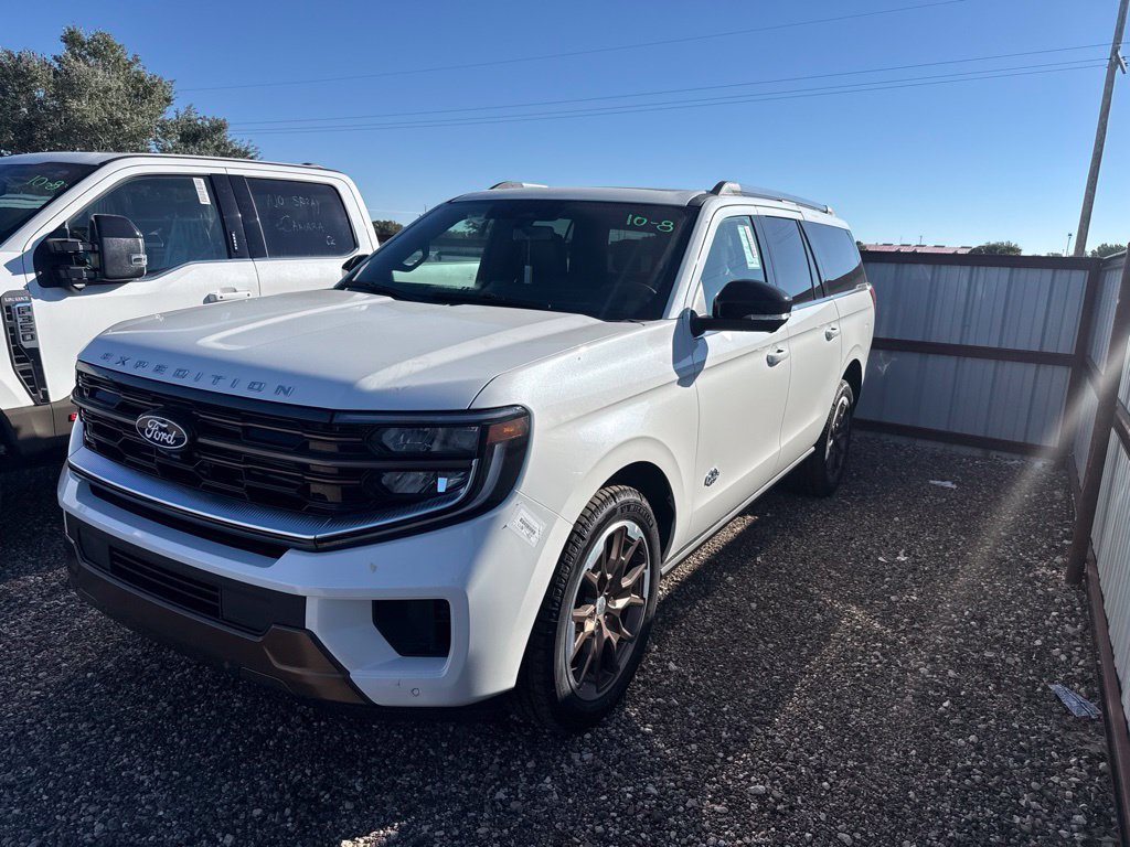 New 2027 Star White Metallic Tri-Coat Ford King Ranch image 1