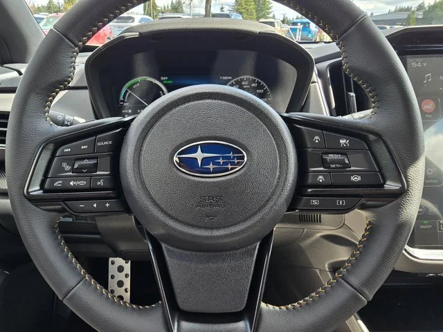 New 2026 CRYSTAL BLACK SILICA Subaru Sport Hybrid image 15
