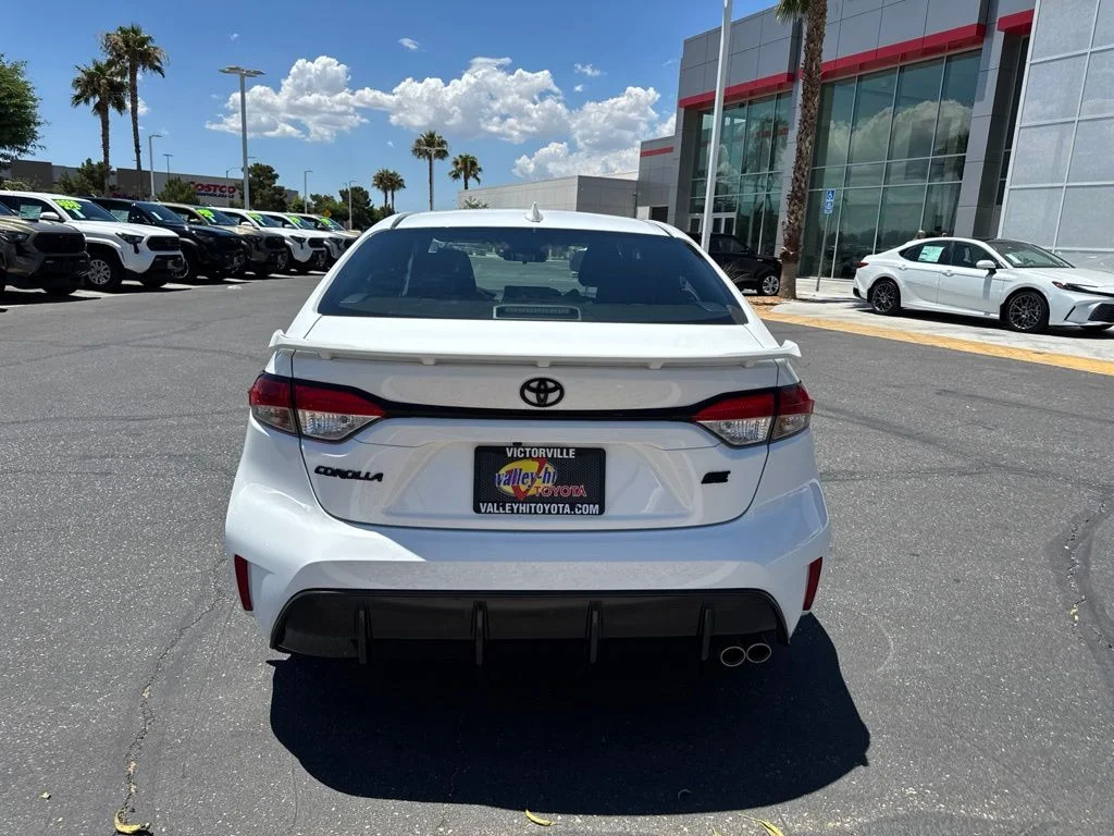 Certified Used 2025 White Toyota SE image 6
