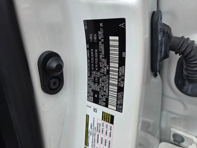 Certified Used 2021 White Lexus 450h image 20