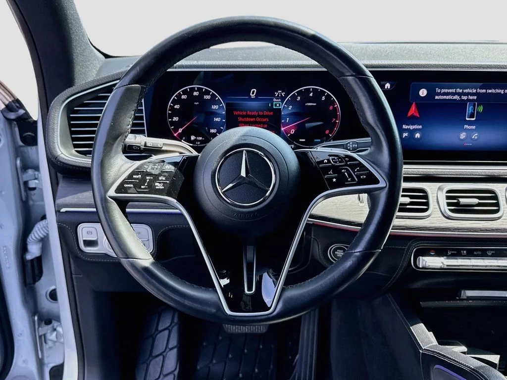 Used 2024 Cirrus Silver Metallic Mercedes-Benz GLE 450 image 14