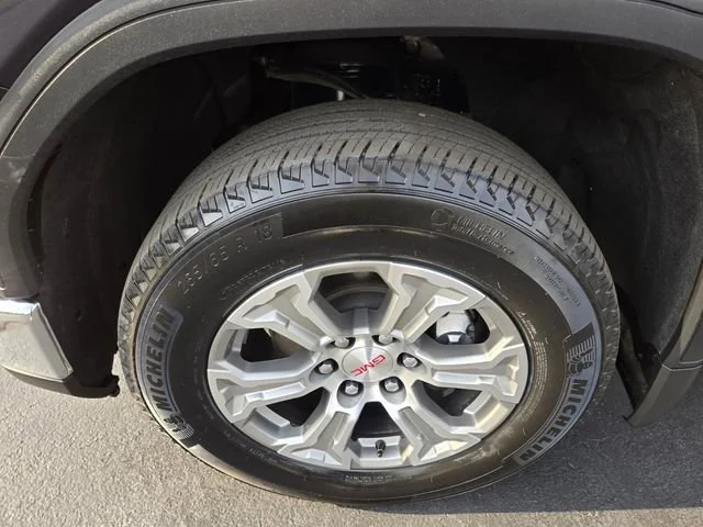 Used 2025 Titanium Rush Metallic GMC SLT image 25