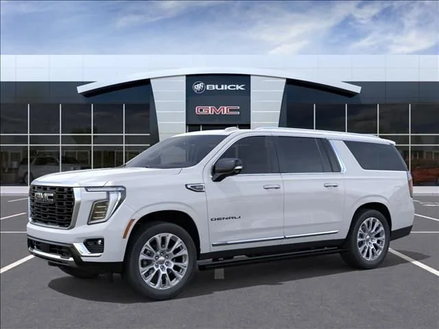 New 2026 Glacier White Tricoat GMC Denali image 2