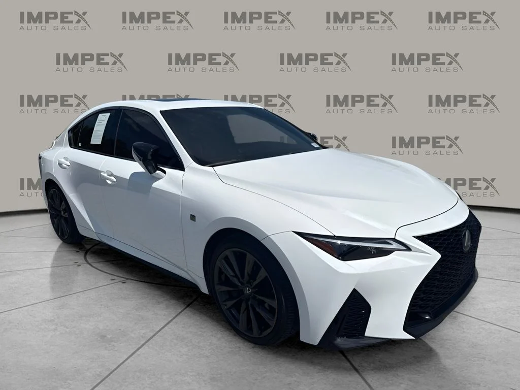 Used 2024 White Lexus 350 F SPORT Design image 4