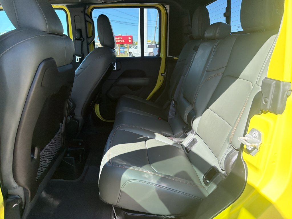 Used 2024 Yellow Jeep Mojave image 17