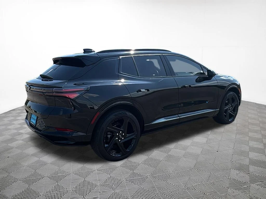 Certified Used 2024 Black Chevrolet RS image 9