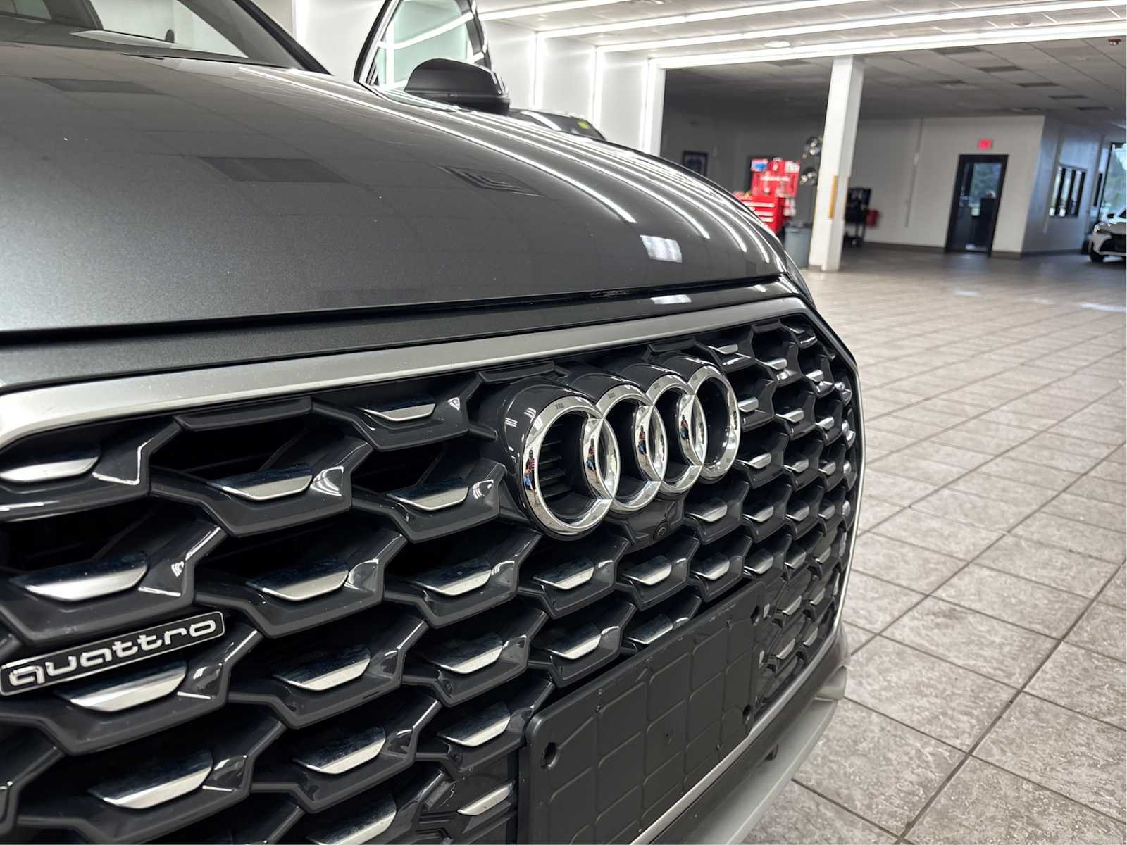 Used 2022 Daytona Gray Pearl Effect Audi S line Premium Plus image 15