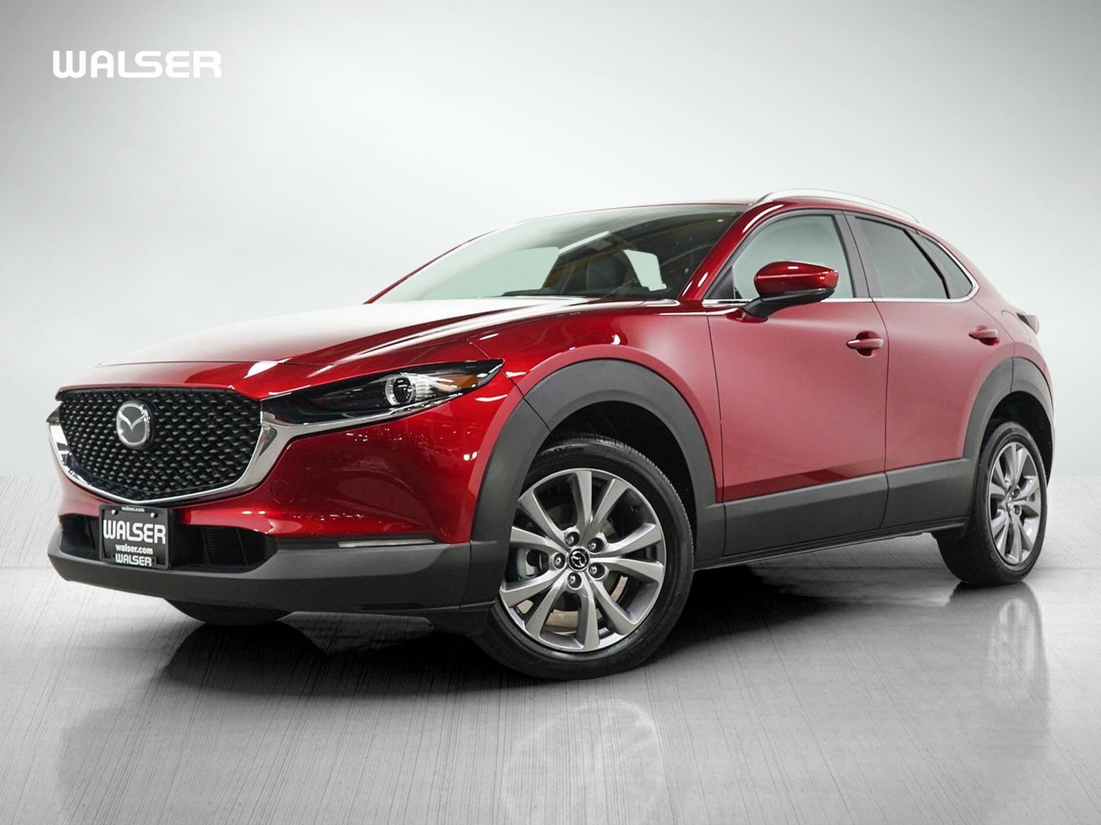 Used 2022 Soul Red Crystal Metallic Mazda 2.5 S Select Package image 1