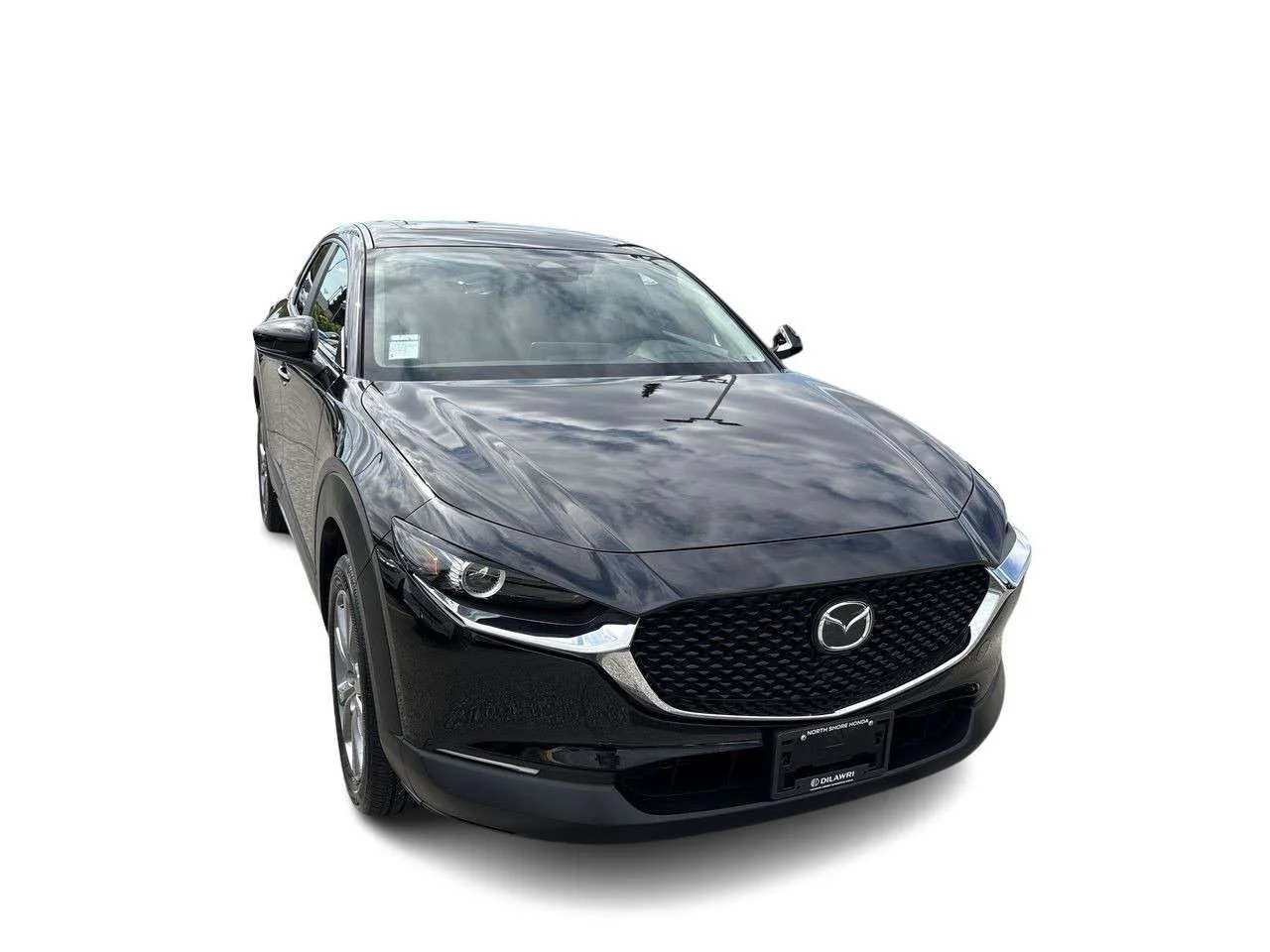 Used 2025 Jet Black Mica Mazda GS AWD Dilawri Certified   Local BC   One Owner image 3
