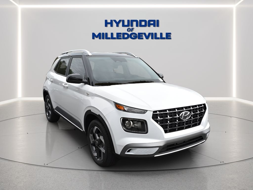 New 2026 Lunar White w/Black Roof Hyundai SEL w/Two-Tone Roof image 35