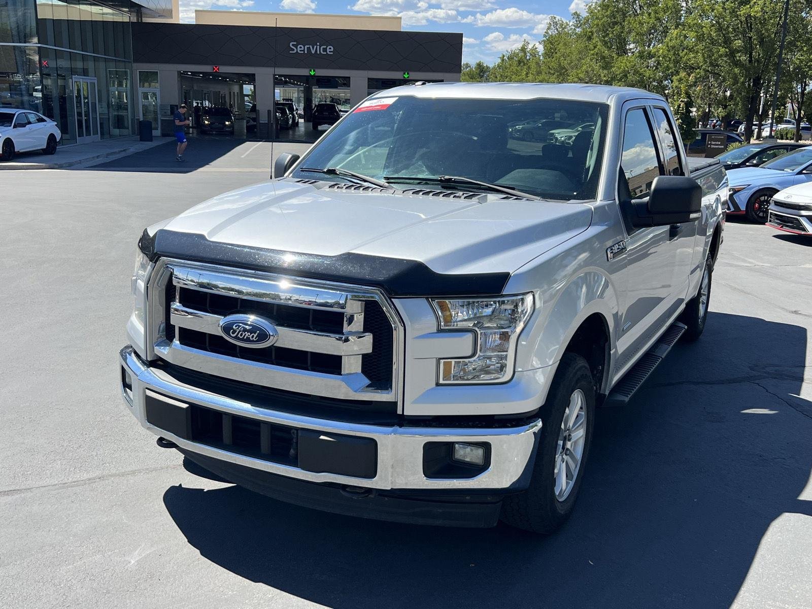 Used 2017 Ford F-150 XLT with VIN 1FTFX1EG8HFA36447 for sale in Lindon, UT