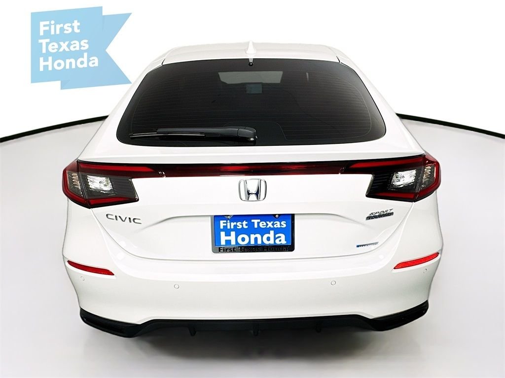 New 2026 Platinum White Pearl Honda Sport Touring image 7