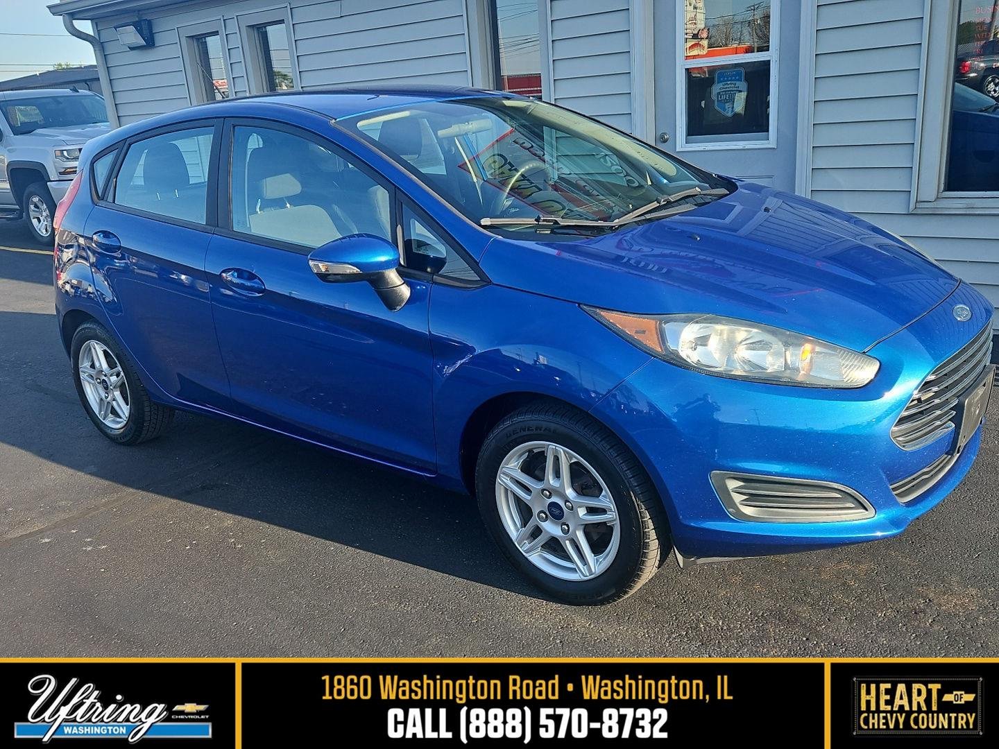 2019 Ford Fiesta SE Hatch's photo