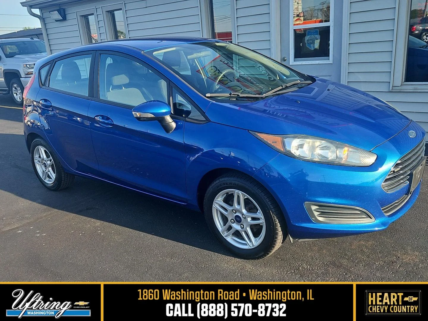2019 Ford Fiesta SE