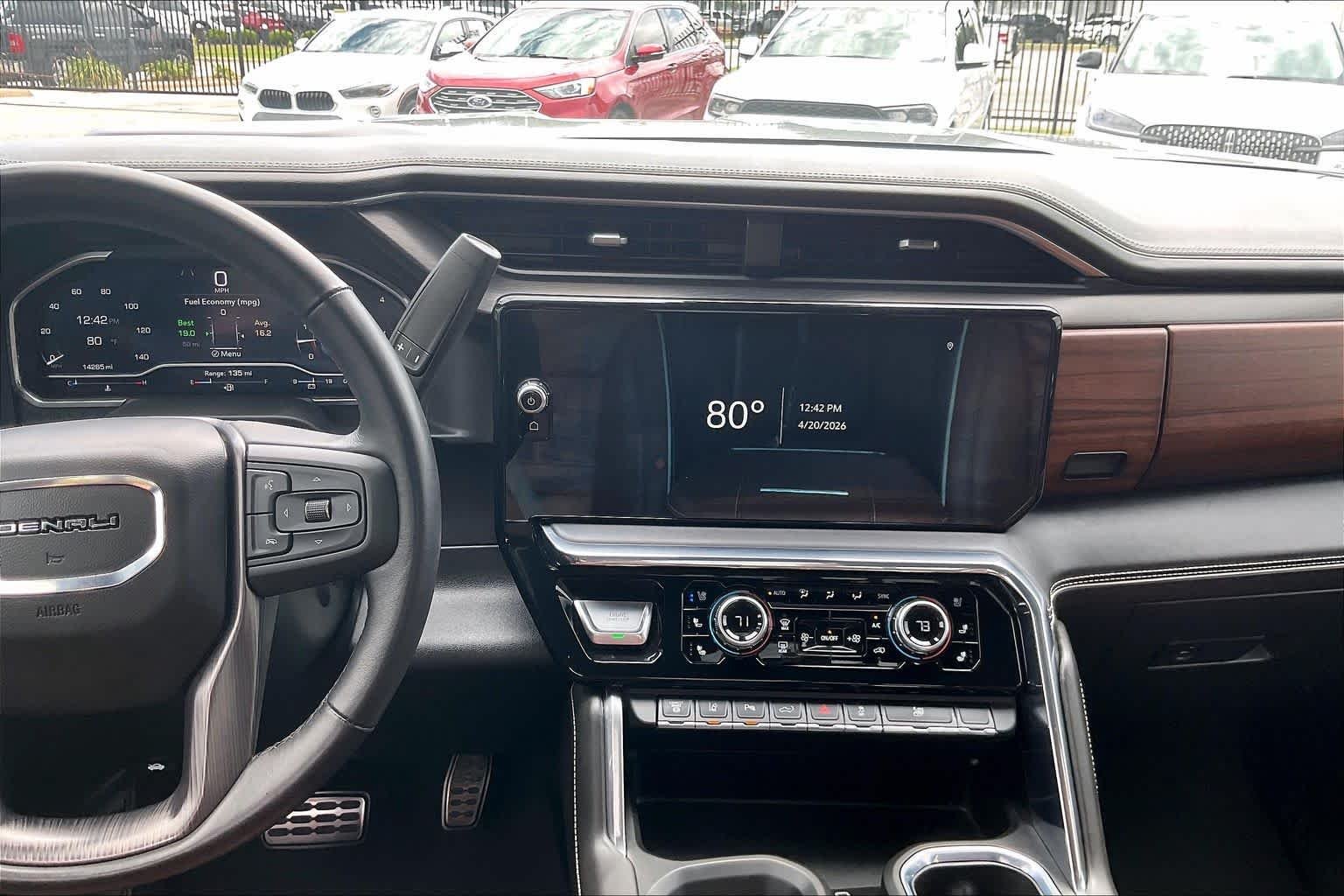 Used 2025 Sterling Metallic GMC Denali Ultimate image 7