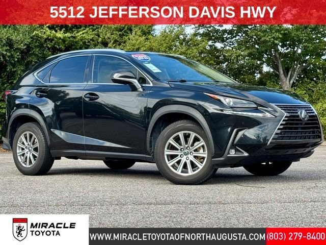 Used 2021 Black Lexus 300 Base image 1