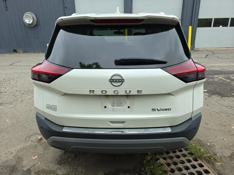 Certified Used 2023 White Nissan SV image 18