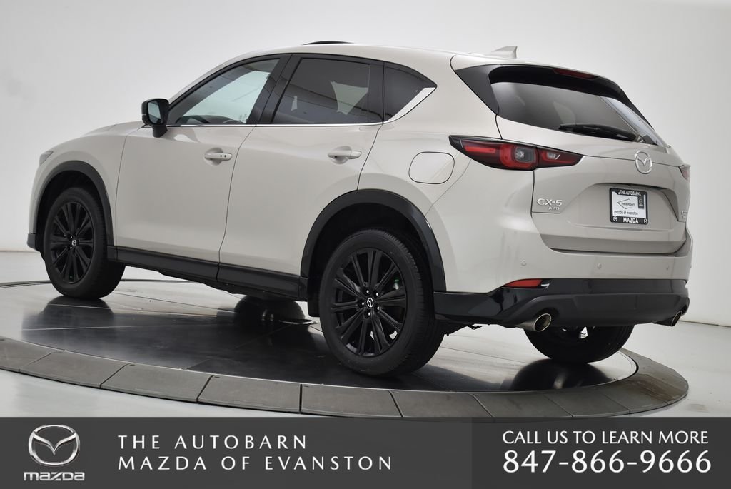 Certified Used 2025 Quartz Metallic Mazda 2.5 Turbo Premium image 18