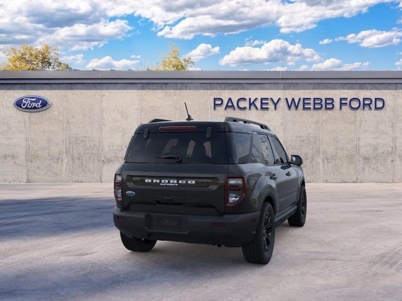 New 2026 Shadow Black Ford Outer Banks® image 8