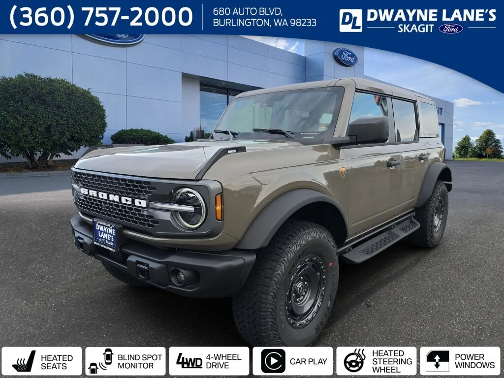2025 Ford Bronco Badlands 4x4's photo