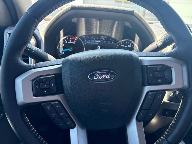 Used 2019 Race Red Ford Lariat image 9
