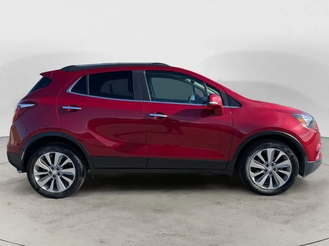 Used 2017 Red Metallic Buick Preferred image 6