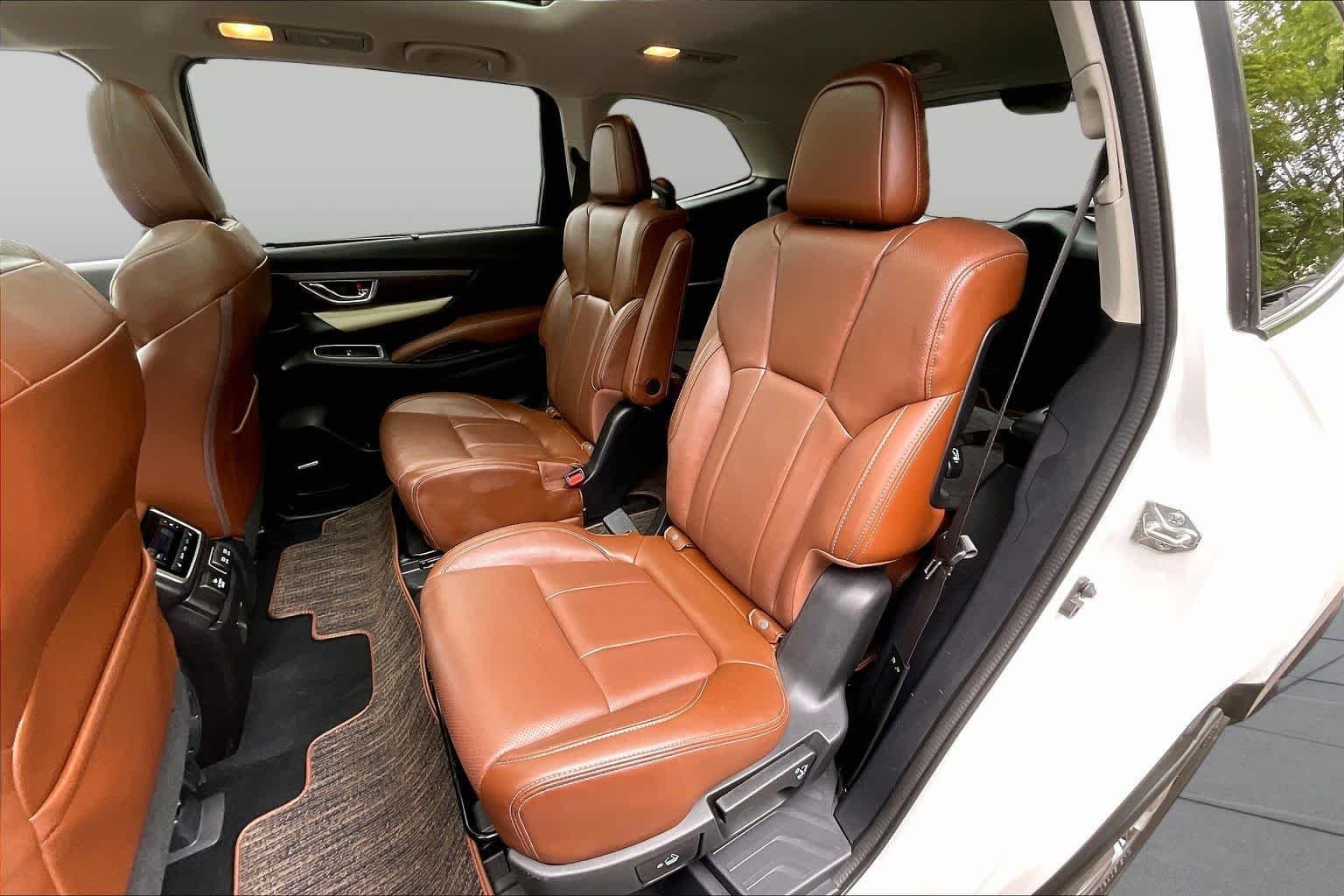Used 2019 Crystal White Pearl Subaru Touring image 21